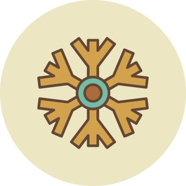 Snowflake Creative Icons Desig