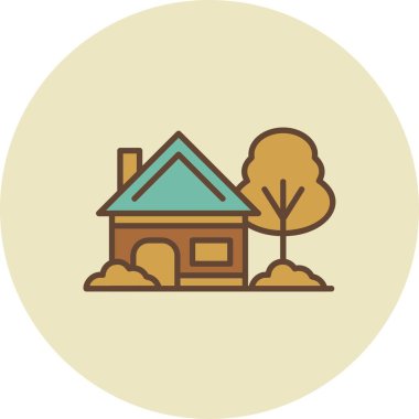 House Creative Icons Desig