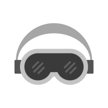 Ski Goggles Creative Icons Desig