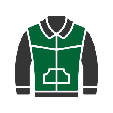 Jacket Creative Icons Desig