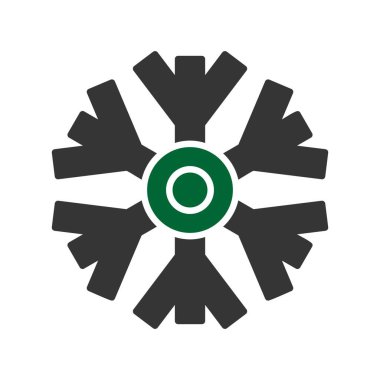 Snowflake Creative Icons Desig