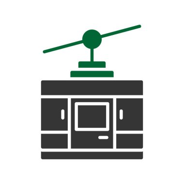 Cable Car Creative Icons Desig