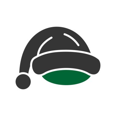 Santa Hat Creative Icons Desig