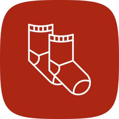Sock Creative Icons Desig