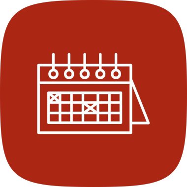Calendar Creative Icons Desig