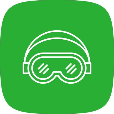 Ski Goggles Creative Icons Desig