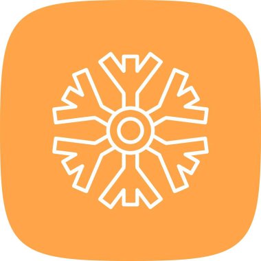 Snowflake Creative Icons Desig