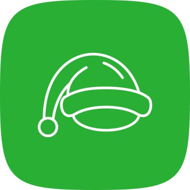 Santa Hat Creative Icons Desig