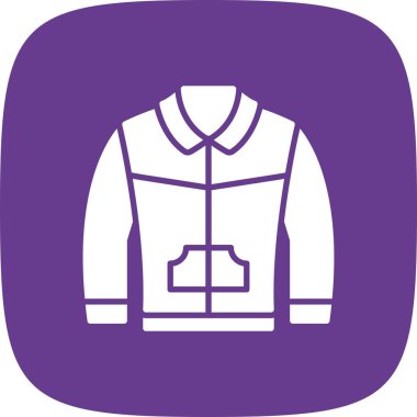 Jacket Creative Icons Desig