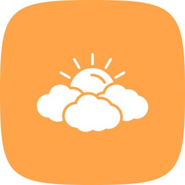 Clouds Creative Icons Desig