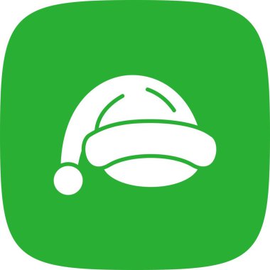 Santa Hat Creative Icons Desig