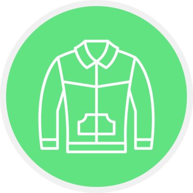 Jacket Creative Icons Desig