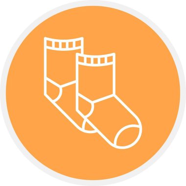 Sock Creative Icons Desig