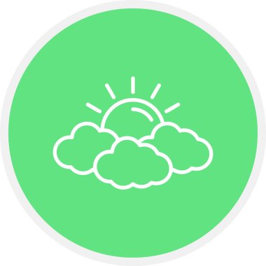Clouds Creative Icons Desig