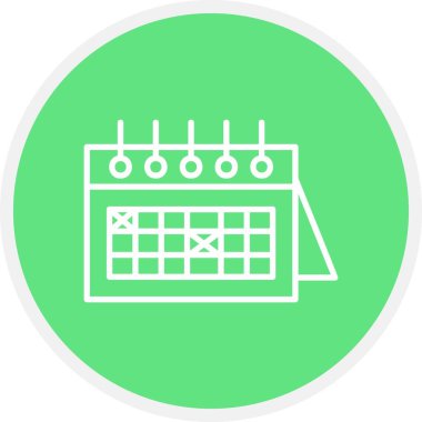 Calendar Creative Icons Desig