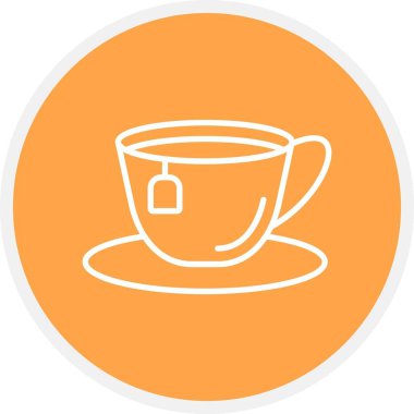 Tea Cup Creative Icons Desig