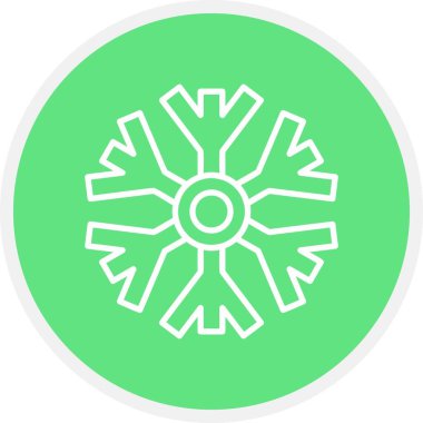 Snowflake Creative Icons Desig