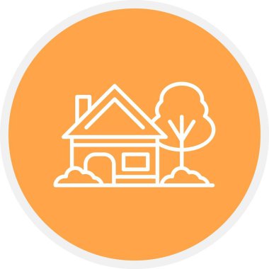 House Creative Icons Desig