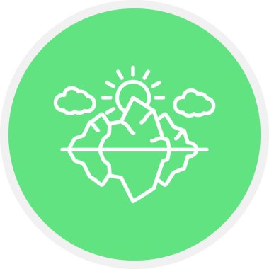 Iceberg Creative Icons Desig