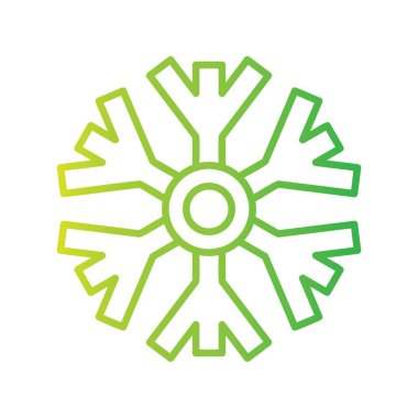 Snowflake Creative Icons Desig