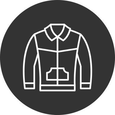 Jacket Creative Icons Desig
