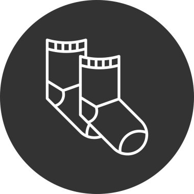 Sock Creative Icons Desig