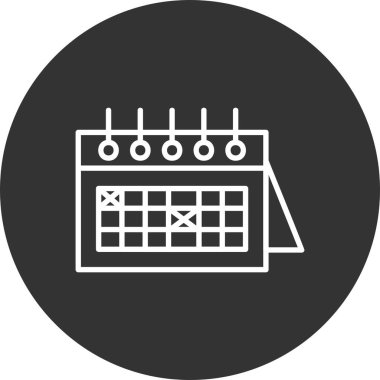 Calendar Creative Icons Desig