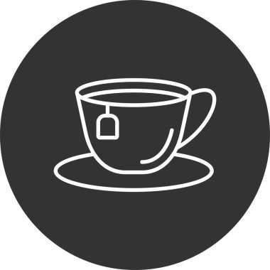 Tea Cup Creative Icons Desig