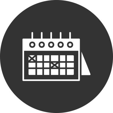 Calendar Creative Icons Desig