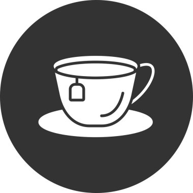 Tea Cup Creative Icons Desig