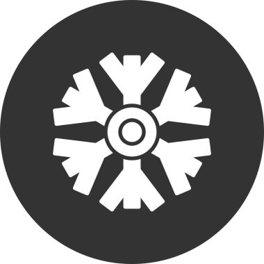 Snowflake Creative Icons Desig