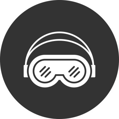 Ski Goggles Creative Icons Desig