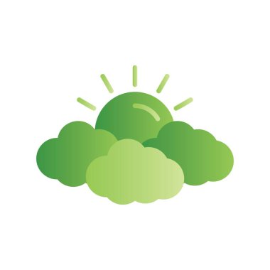 Clouds Creative Icons Desig