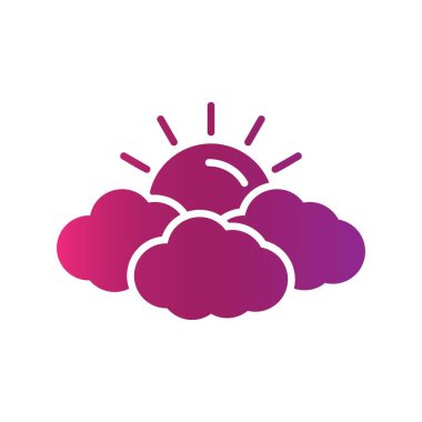 Clouds Creative Icons Desig