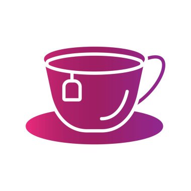 Tea Cup Creative Icons Desig