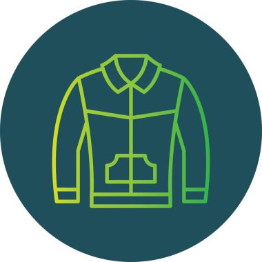 Jacket Creative Icons Desig