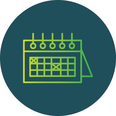 Calendar Creative Icons Desig