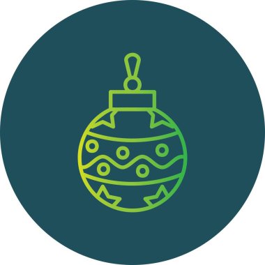Bauble Creative Icons Desig