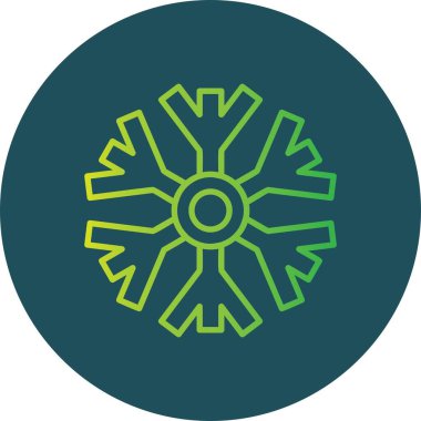 Snowflake Creative Icons Desig