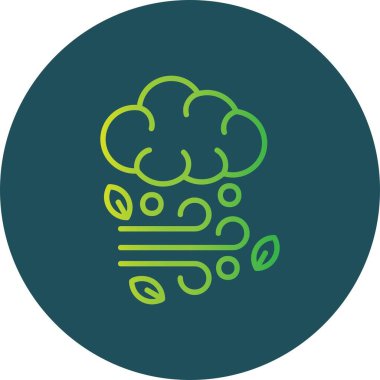 Wind Creative Icons Desig