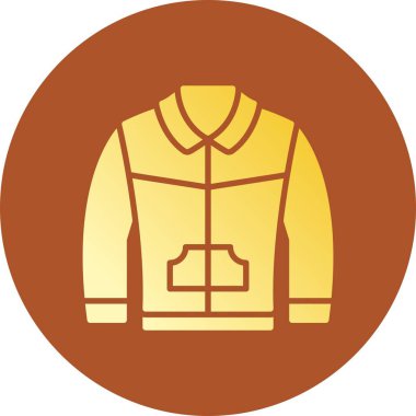 Jacket Creative Icons Desig