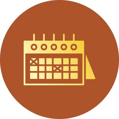 Calendar Creative Icons Desig