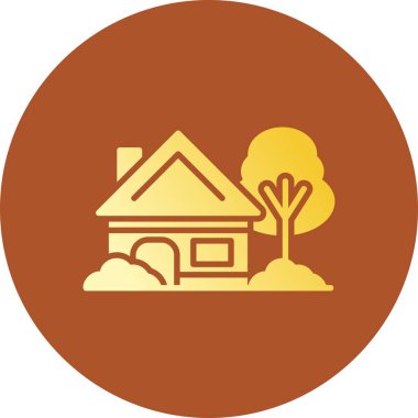 House Creative Icons Desig