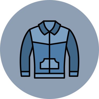Jacket Creative Icons Desig