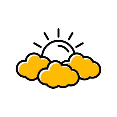 Clouds Creative Icons Desig