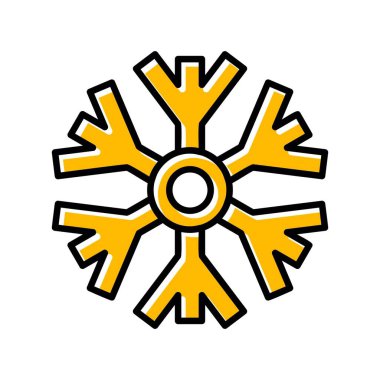 Snowflake Creative Icons Desig