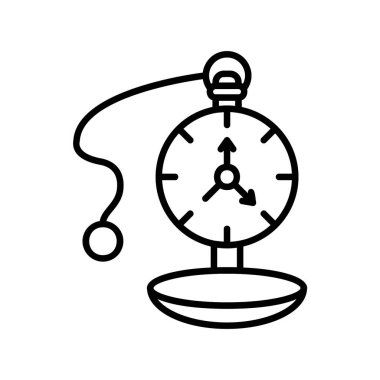 Pocket Watch Creative Icons Desig
