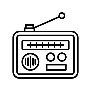  Radio Creative Icons Desig