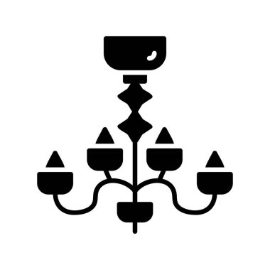 Chandelier Creative Icons Desig