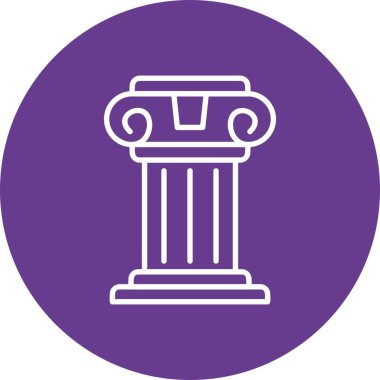 Pillar Creative Icons Desig